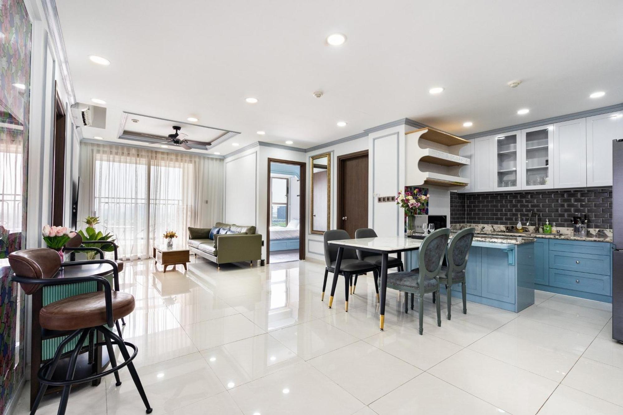 Lyn'S Home-River Gate- Pool- Gym-Pick Up Ho Chi Minh City Exterior photo