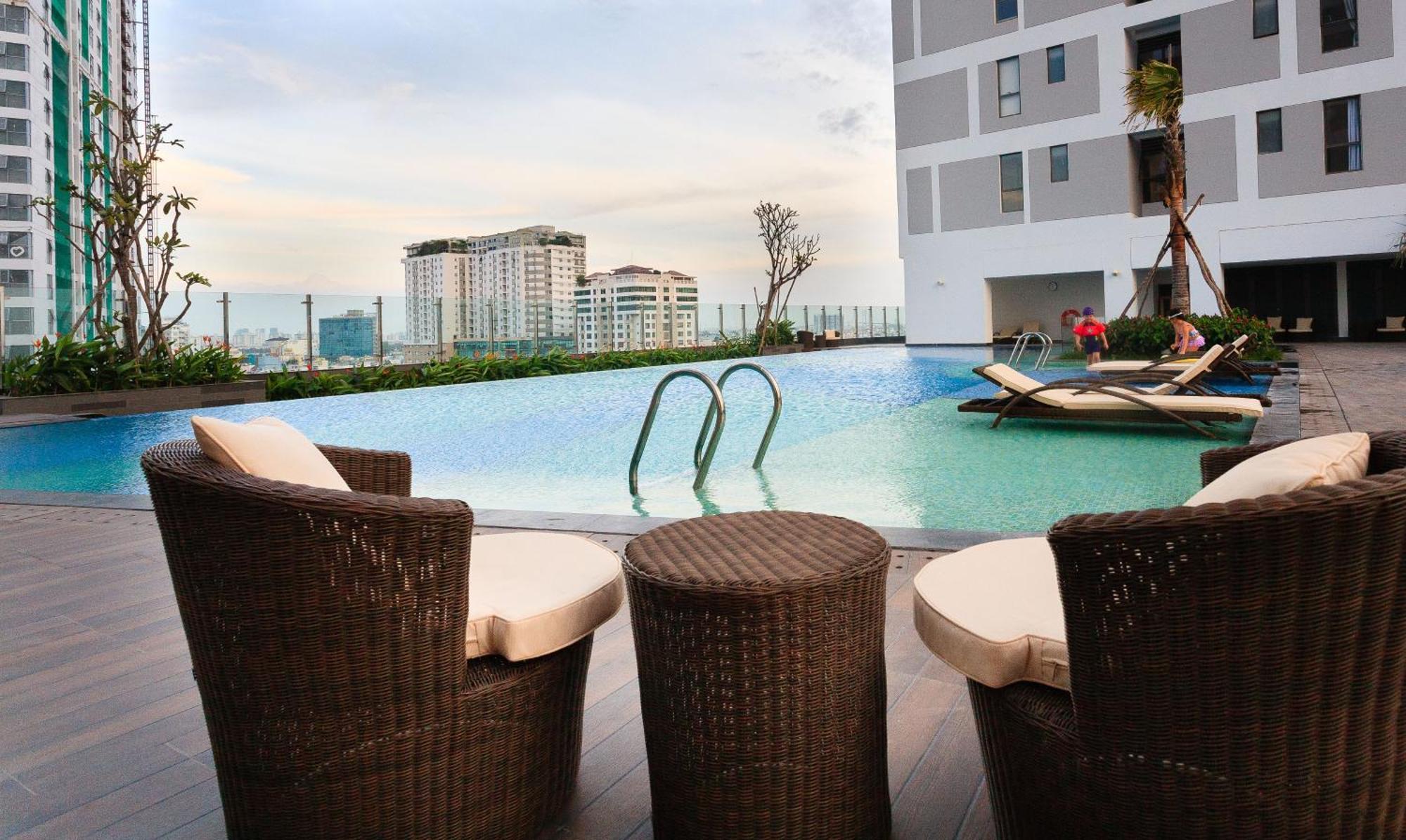 Lyn'S Home-River Gate- Pool- Gym-Pick Up Ho Chi Minh City Exterior photo