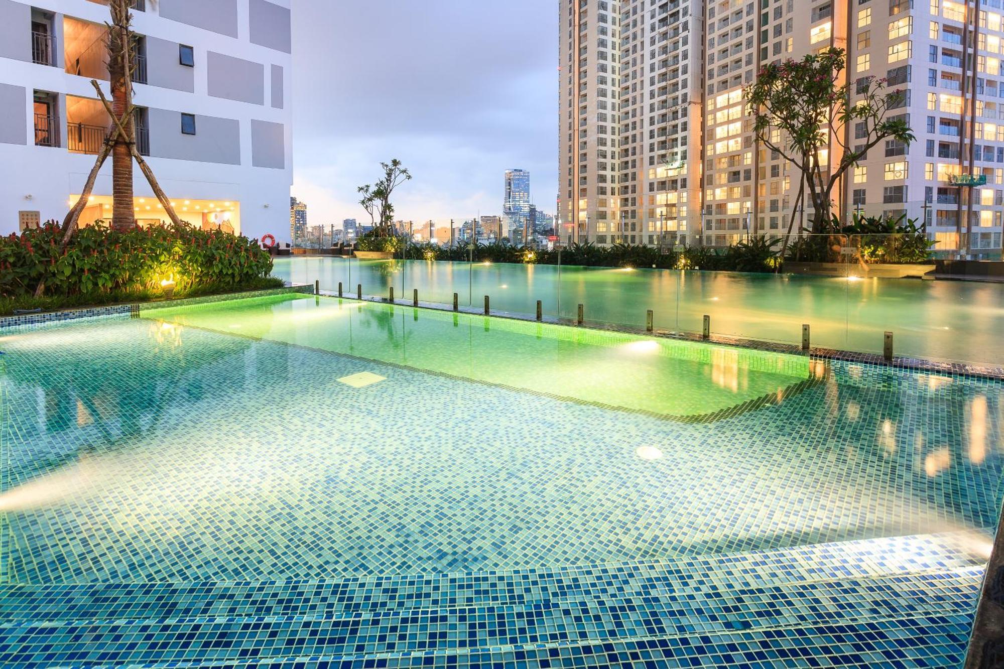 Lyn'S Home-River Gate- Pool- Gym-Pick Up Ho Chi Minh City Exterior photo
