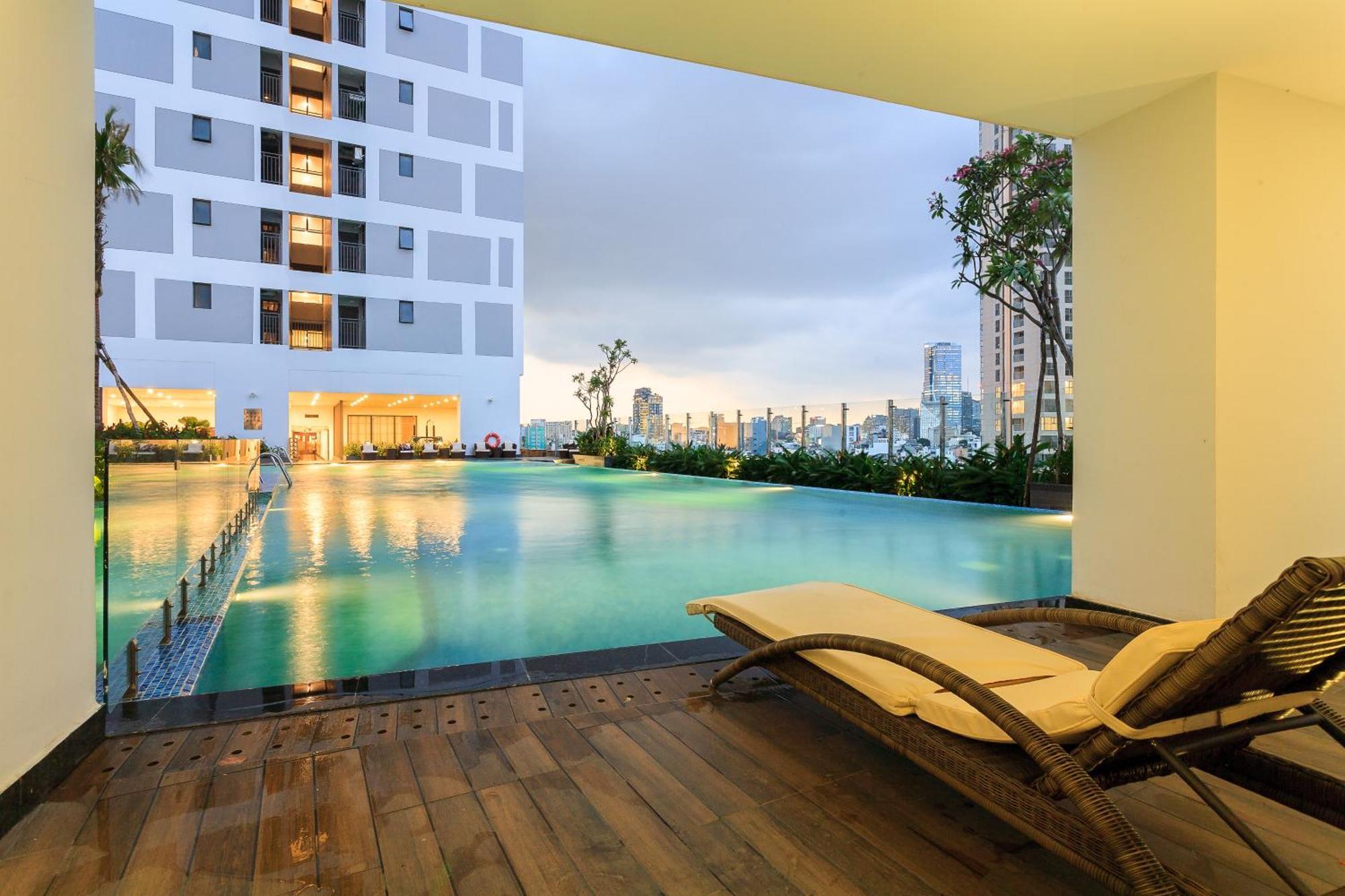 Lyn'S Home-River Gate- Pool- Gym-Pick Up Ho Chi Minh City Exterior photo