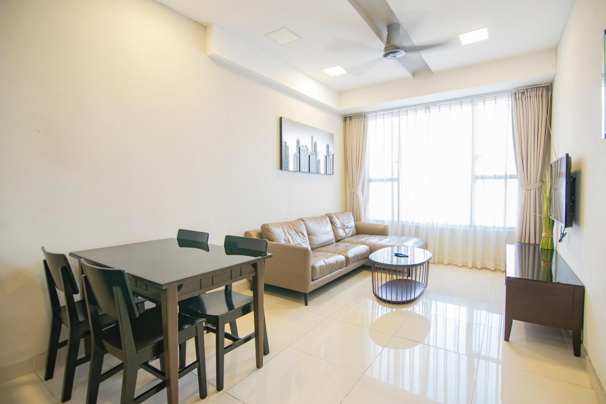 Lyn'S Home-River Gate- Pool- Gym-Pick Up Ho Chi Minh City Exterior photo