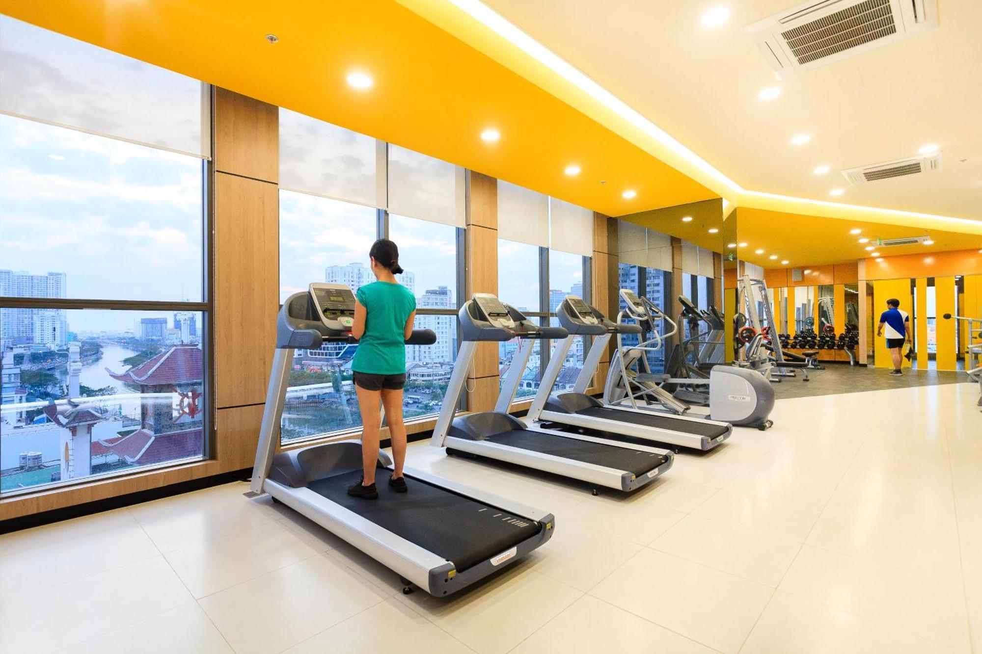 Lyn'S Home-River Gate- Pool- Gym-Pick Up Ho Chi Minh City Exterior photo