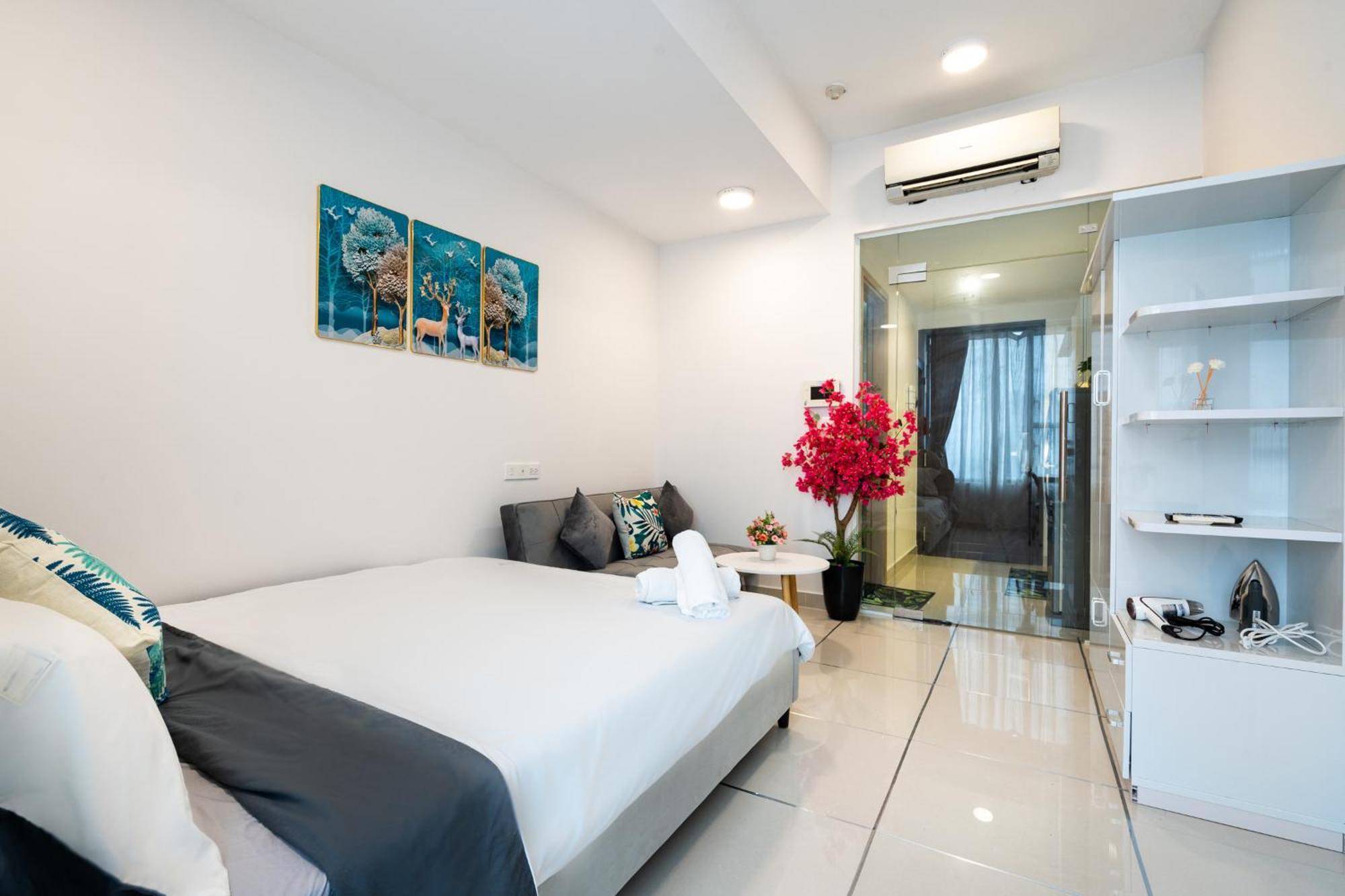 Lyn'S Home-River Gate- Pool- Gym-Pick Up Ho Chi Minh City Exterior photo